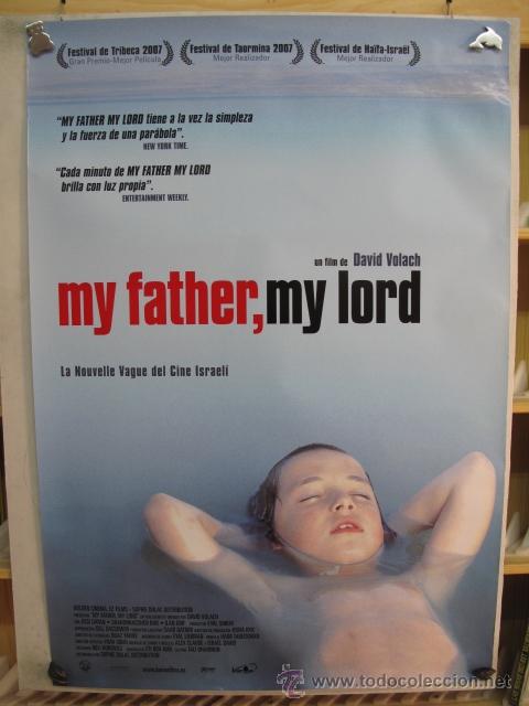 Cine: MY FATHER MY LORD