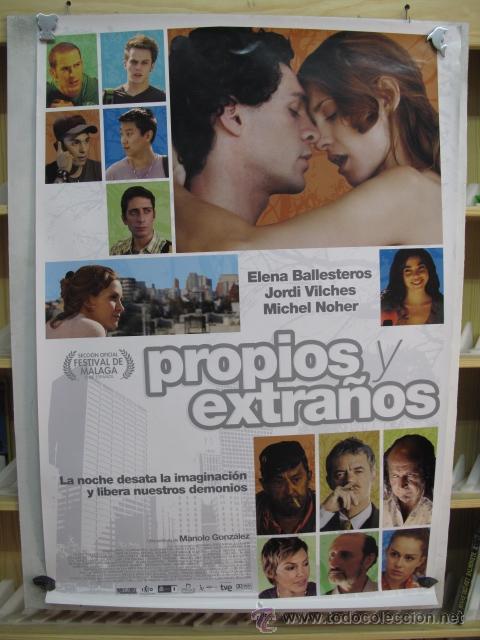 Cine: PROPIOS Y EXTRA&Ntilde;OS - Foto 1