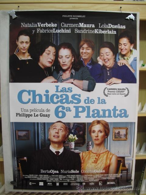 Kino: LAS CHICAS DE LA 6&ordf; PLANTA