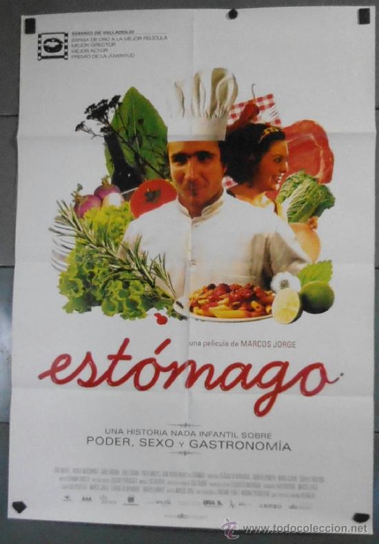 Kino: EST&Oacute;MAGO, CARTEL DE CINE ORIGINAL 70x100 APROX (10468)
