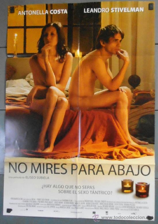 Kino: NO MIRES PARA ABAJO, CARTEL DE CINE ORIGINAL 70x100 APROX (10494)