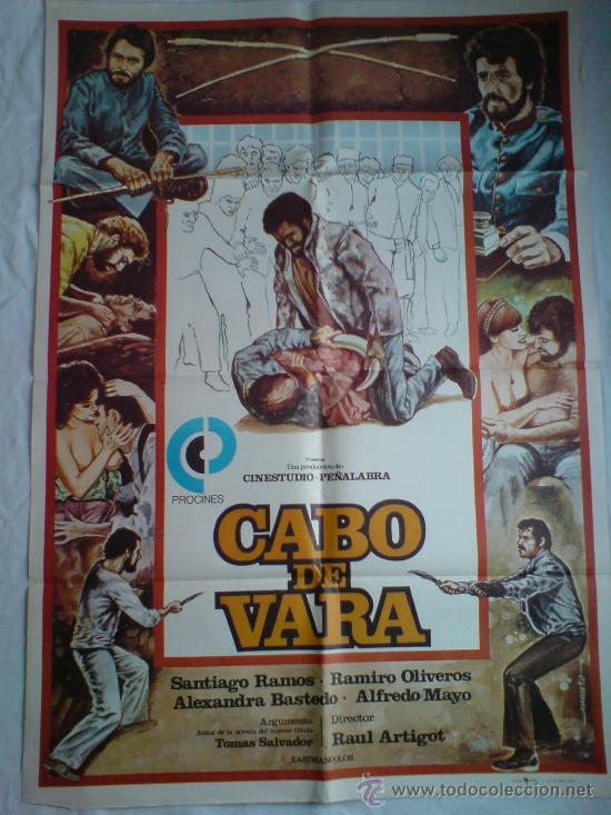 Cine: P&Oacute;STER ORIGINAL  CABO DE VARA - Foto 1