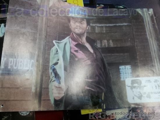 Kino: AFICHE O CARTEL DE CINE LOS 4 SALVAJES A 21 X 29