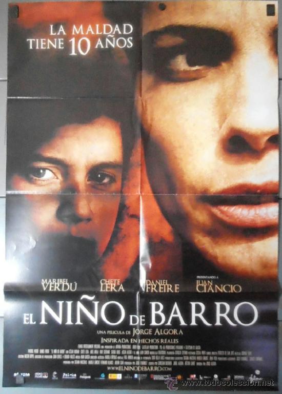 Cin&eacute;ma: EL NI&Ntilde;O DE BARRO, CARTEL DE CINE ORIGINAL 70x100 APROX (10533)