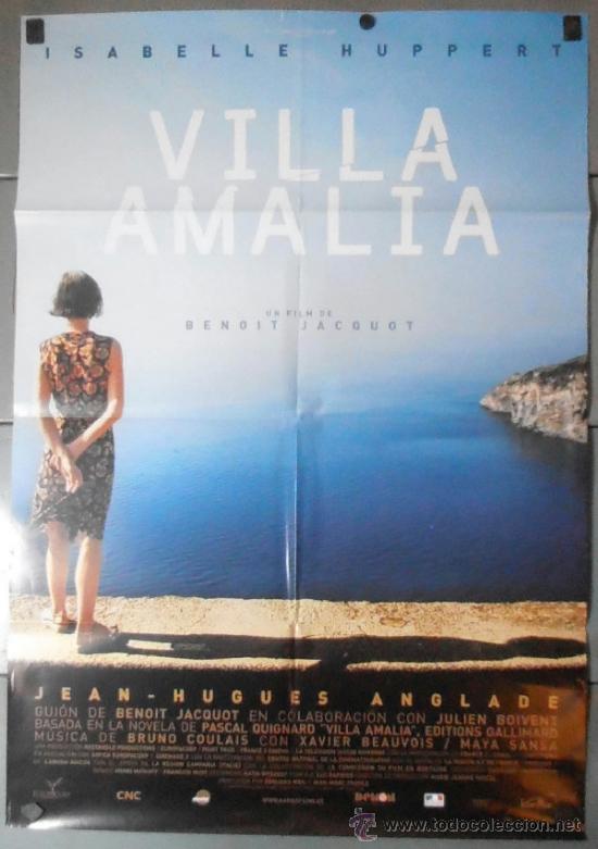 Kino: VILLA AMALIA, CARTEL DE CINE ORIGINAL 70x100 APROX (10550)