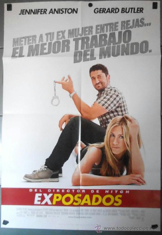 Kino: EXPOSADOS, CARTEL DE CINE ORIGINAL 70x100 APROX (10594)