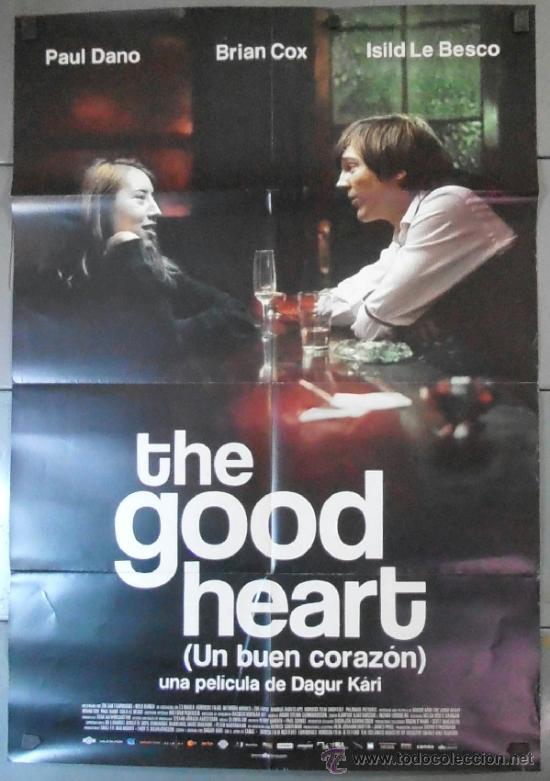 Kino: THE GOOD HEART, CARTEL DE CINE ORIGINAL 70x100 APROX (10611)