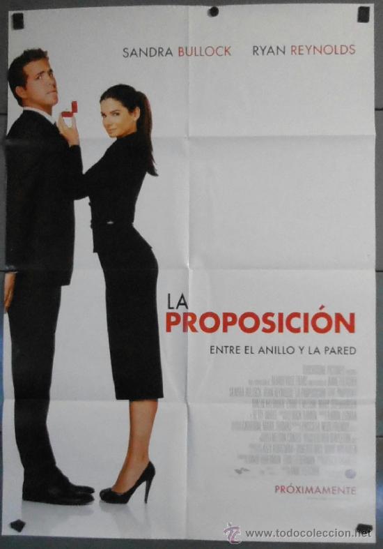 Kino: LA PROPOSICI&Oacute;N, CARTEL DE CINE ORIGINAL 70x100 APROX (10625)