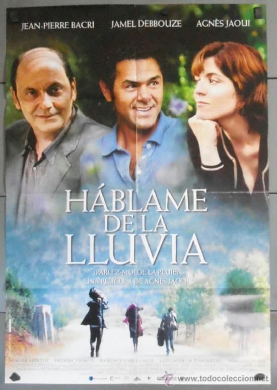 Cin&eacute;ma: H&Aacute;BLAME DE LA LLUVIA, CARTEL DE CINE ORIGINAL 70x100 APROX (10637)