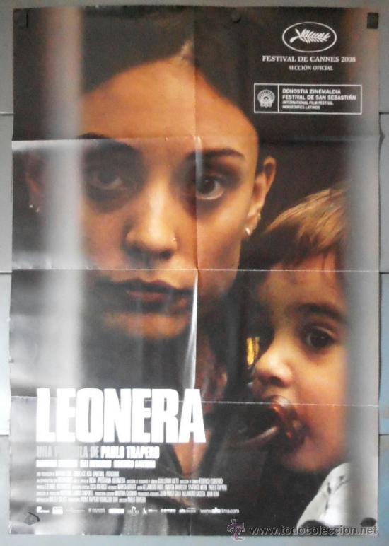 Cin&eacute;ma: LEONERA, CARTEL DE CINE ORIGINAL 70x100 APROX (10673)