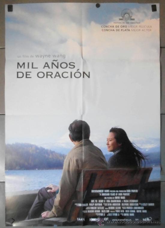Cin&eacute;ma: MIL A&Ntilde;OS DE ORACI&Oacute;N, CARTEL DE CINE ORIGINAL 70x100 APROX (10685)