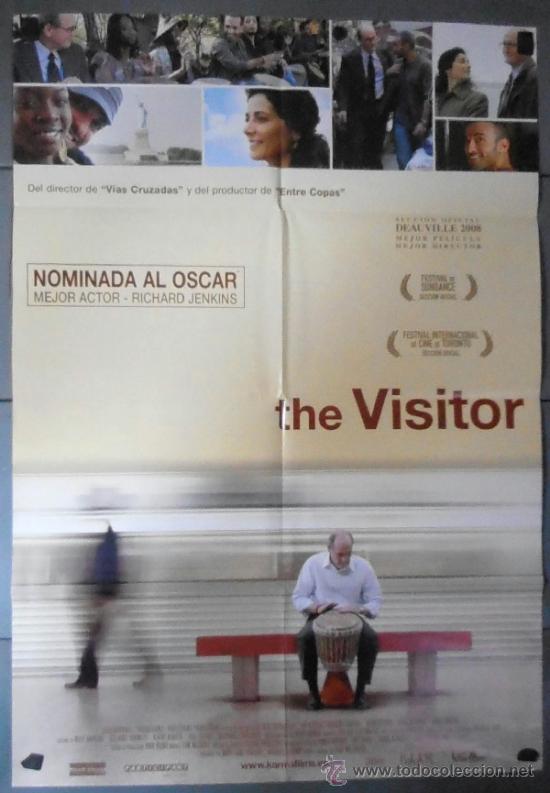 Cin&eacute;ma: THE VISITOR, CARTEL DE CINE ORIGINAL 70x100 APROX (10745)
