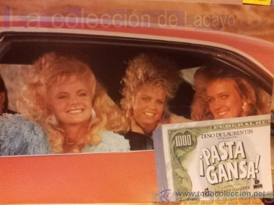 Kino: AFICHE O CARTEL DE CINE PASTA GANSA A 21 X 29