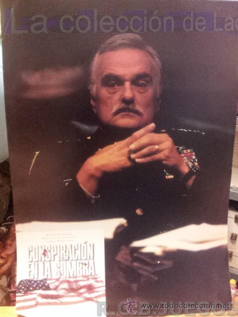 Kino: AFICHE O CARTEL DE CINE CONSPIRACION EN LA SOMBRA 21 X 29