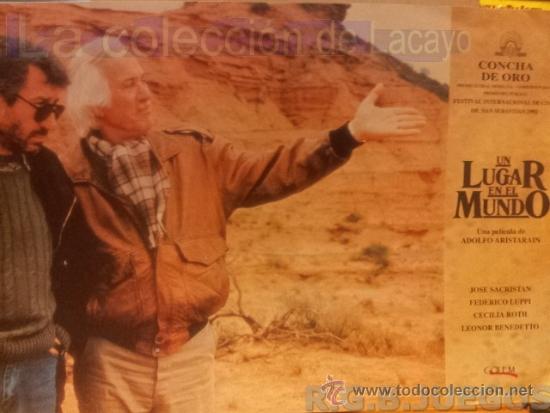 Kino: AFICHE O CARTEL DE CINE UN LUGAR EN EL MUNDO 21 X 29