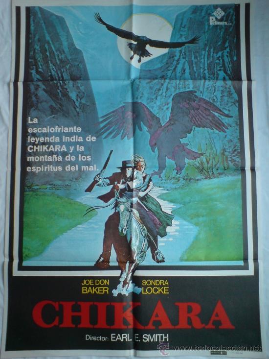 Cine: P&Oacute;STER ORIGINAL CHIKARA - Foto 1
