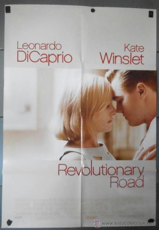 Kino: REVOLUTIONARY ROAD, CARTEL DE CINE ORIGINAL 70x100 APROX (10770)