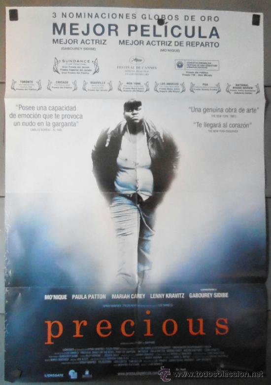 Cin&eacute;ma: PRECIOUS, CARTEL DE CINE ORIGINAL 70x100 APROX (10814)