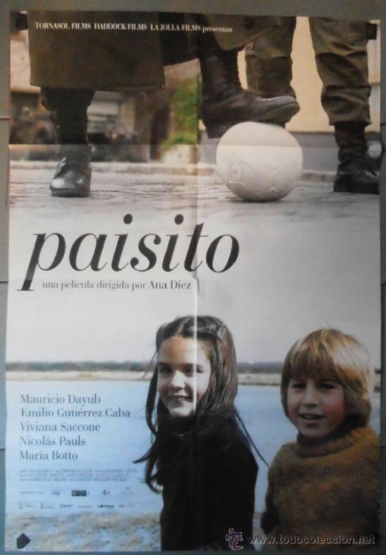 Cin&eacute;ma: PAISITO, CARTEL DE CINE ORIGINAL 70x100 APROX (10834)
