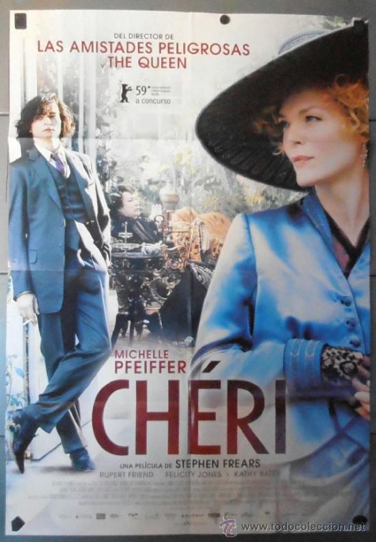 Cin&eacute;ma: CH&Eacute;RI, CARTEL DE CINE ORIGINAL 70x100 APROX (10841)