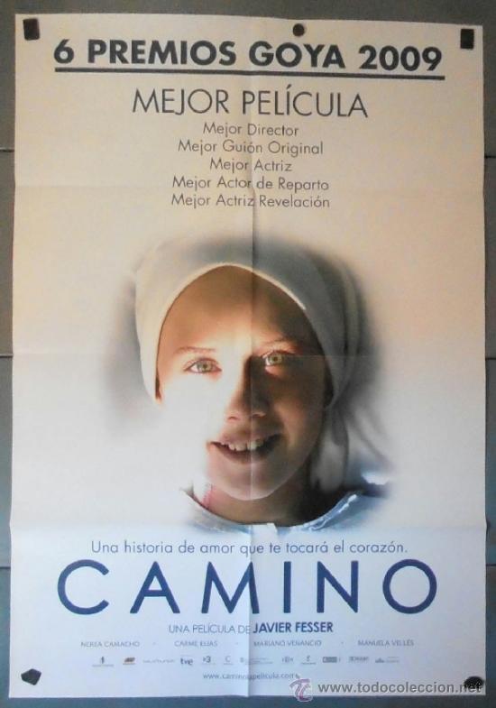 Cin&eacute;ma: CAMINO, CARTEL DE CINE ORIGINAL 70x100 APROX (10872)