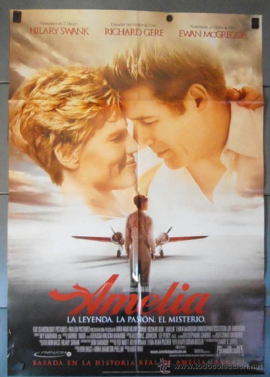 Cinema: AMELIA, CARTEL DE CINE ORIGINAL 70x100 APROX (10898)