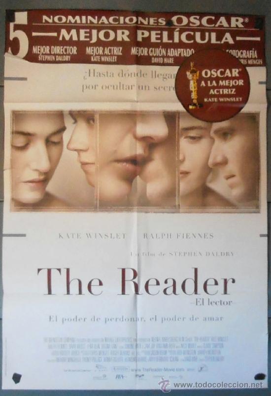 Cin&eacute;ma: THE READER, CARTEL DE CINE ORIGINAL 70x100 APROX (10911)