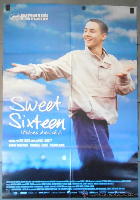 Cin&eacute;ma: SWEET SIXTEEN, CARTEL DE CINE ORIGINAL 70x100 APROX (10915)