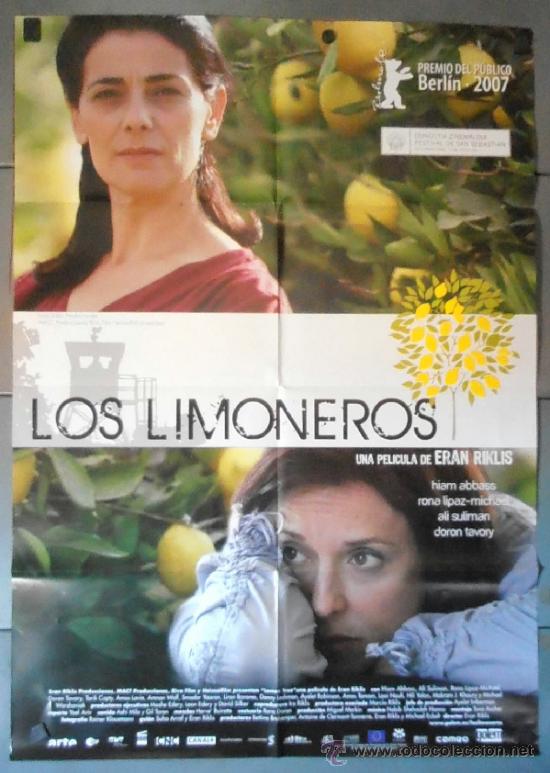Cin&eacute;ma: LOS LIMONEROS, CARTEL DE CINE ORIGINAL 70x100 APROX (10928)