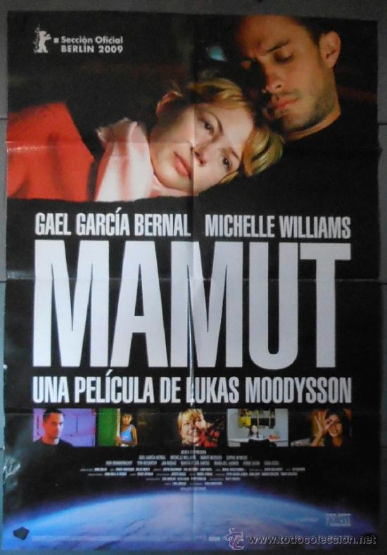 Cin&eacute;ma: MAMUT, CARTEL DE CINE ORIGINAL 70x100 APROX (10966)