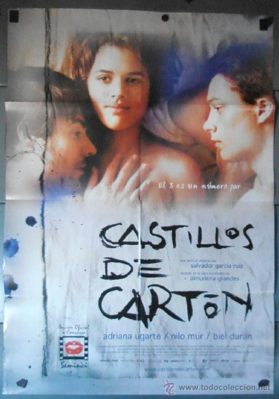 Cinema: CASTILLOS DE CART&Oacute;N, CARTEL DE CINE ORIGINAL 70x100 APROX (10967)
