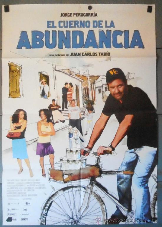Cin&eacute;ma: EL CUERNO DE LA ABUNDANCIA, CARTEL DE CINE ORIGINAL 70x100 APROX (10997)