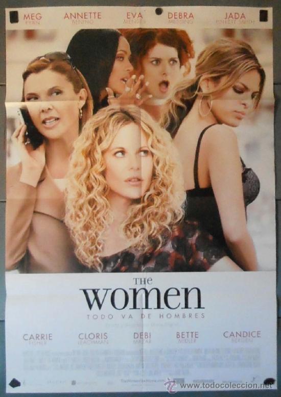 Cin&eacute;ma: THE WOMEN, CARTEL DE CINE ORIGINAL 70x100 APROX (10999)
