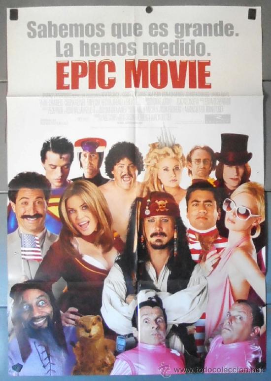 Cin&eacute;ma: EPIC MOVIE, CARTEL DE CINE ORIGINAL 70x100 APROX (11010)