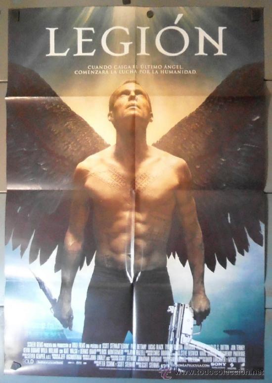 Kino: LEGI&Oacute;N, CARTEL DE CINE ORIGINAL 70x100 APROX (11109)