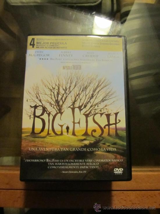 Cine: DVD BIG FISH DE TIM BURTON - Foto 1