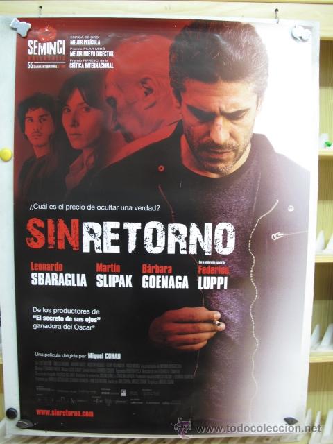 Cine: SIN RETORNO - Foto 1