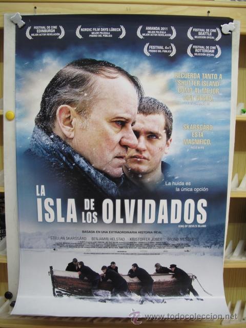 Cinema: LA ISLA DE LOS OLVIDADOS