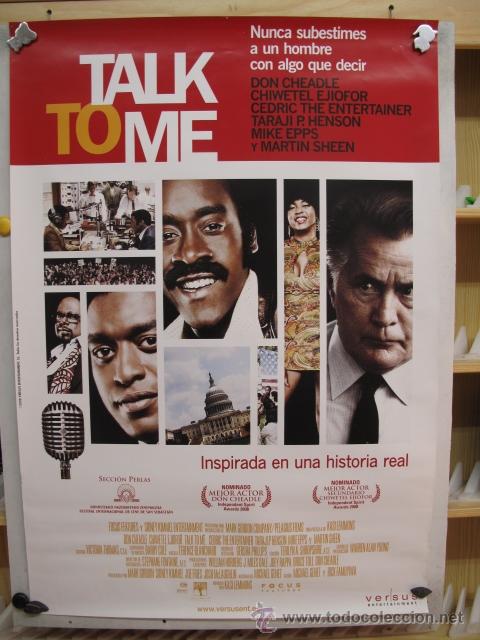 Cine: TALK TO ME - Foto 1