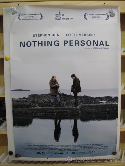 Cinema: NOTHING PERSONAL