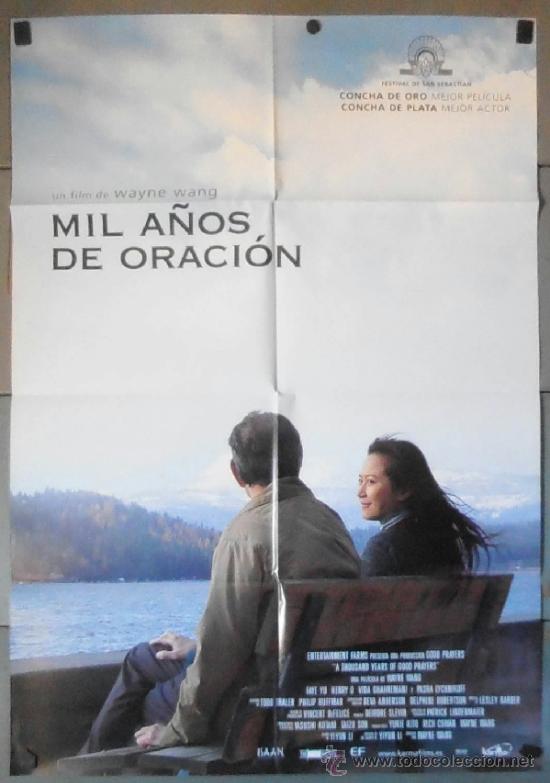 Cinema: MIL A&Ntilde;OS DE ORACI&Oacute;N, CARTEL DE CINE ORIGINAL 70x100 APROX (11242)
