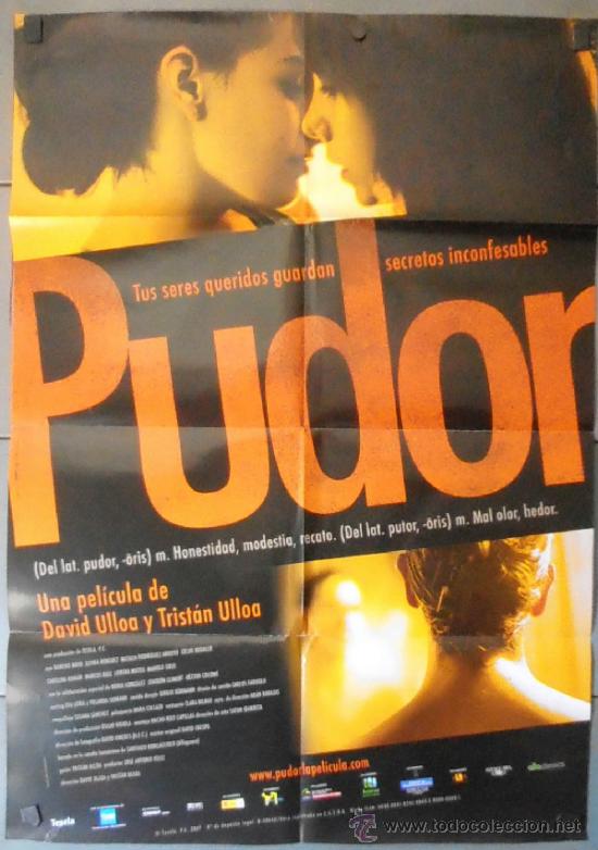 Cinema: PUDOR, CARTEL DE CINE ORIGINAL 70x100 APROX (11286)