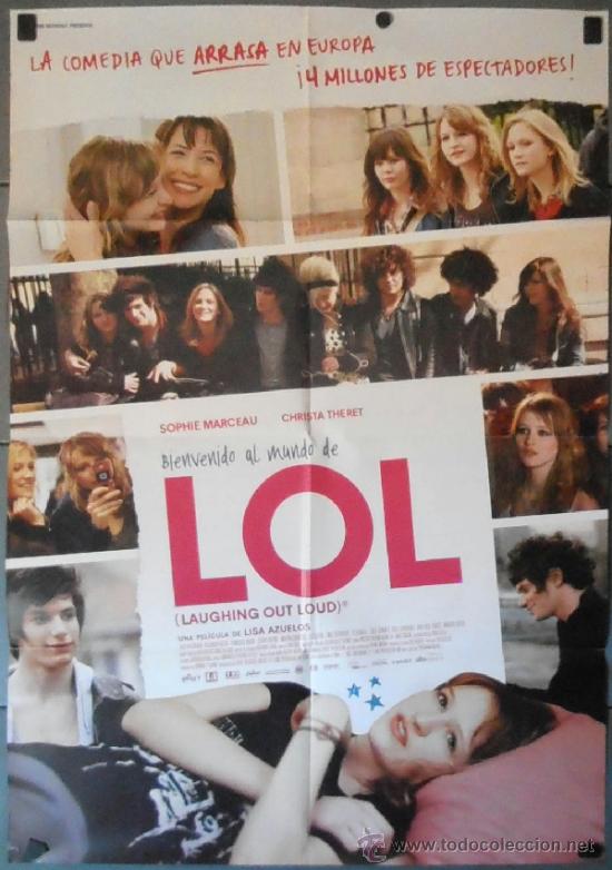 Kino: LOL, CARTEL DE CINE ORIGINAL 70x100 APROX (11324)