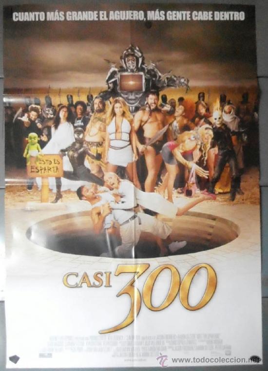 Kino: CASI 300, CARTEL DE CINE ORIGINAL 70x100 APROX (11391)
