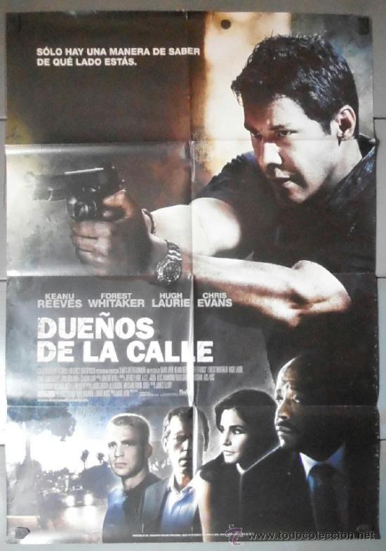Cinema: DUE&Ntilde;OS DE LA CALLE, CARTEL DE CINE ORIGINAL 70x100 APROX (11423)