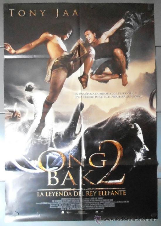 Cinema: ONG BAK 2, CARTEL DE CINE ORIGINAL 70x100 APROX (11428)