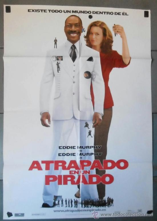 Kino: ATRAPADO EN UN PIRADO, CARTEL DE CINE ORIGINAL 70x100 APROX (11499)