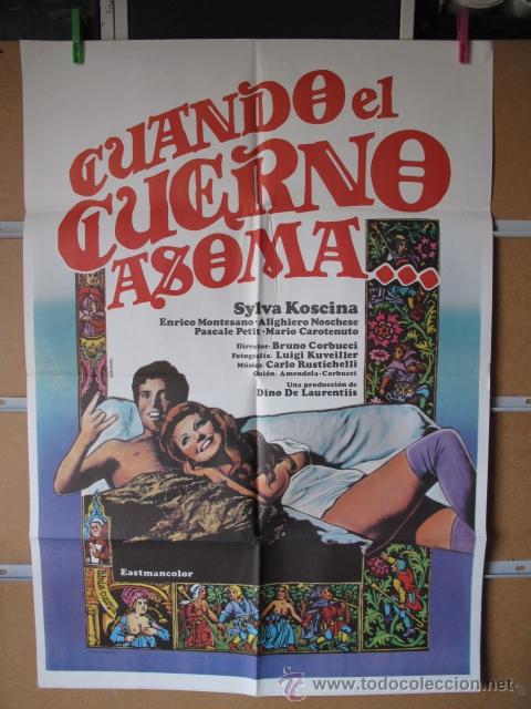 Cine: CUANDO EL CUERNO ASOMA - Foto 1