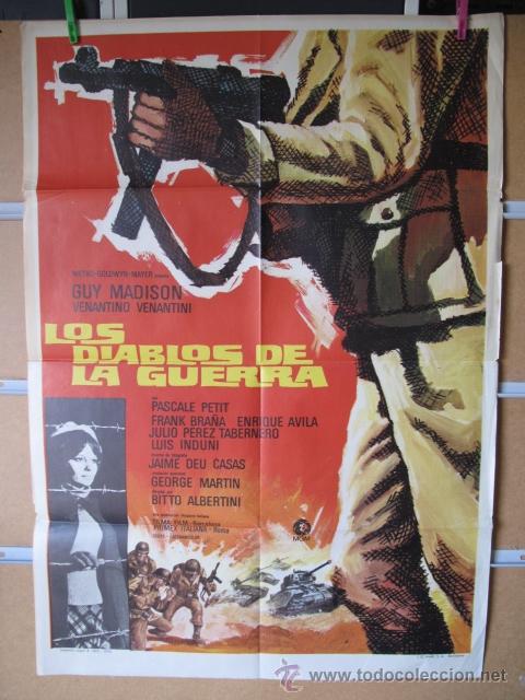 Cine: LOS DIABLOS DE LA GUERRA - Foto 1