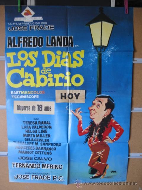 Cine: LOS DIAS DE CABIRIO - Foto 1